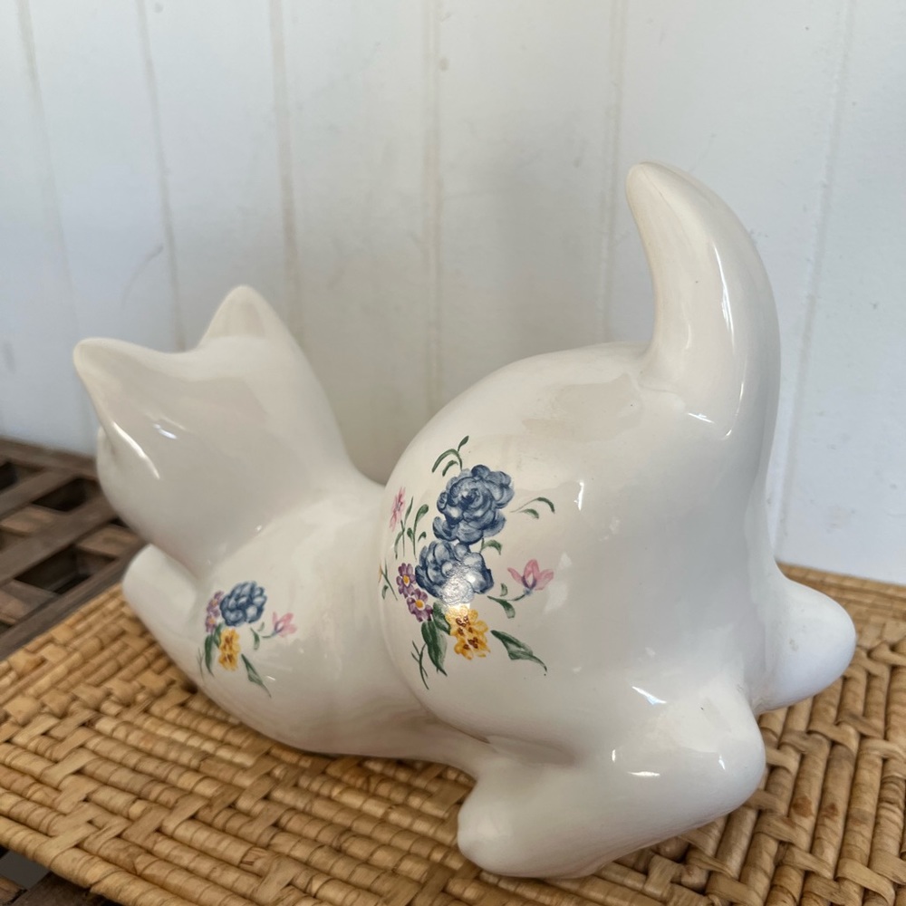 Vintage Ceramic Cat Alcobaca - Picture 4 of 6